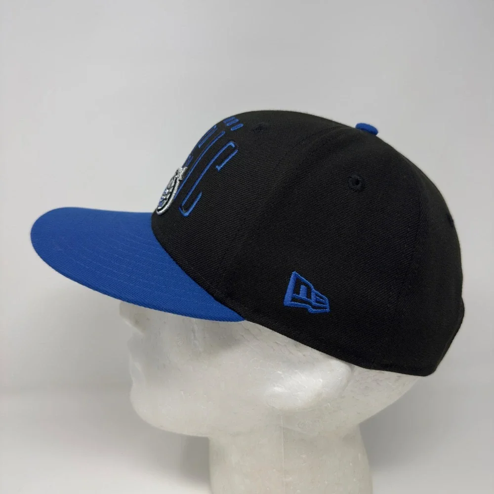 New Era 9FIFTY Orlando Magic Snapback Hat Mens Black Blue NBA Basketball Cap‎